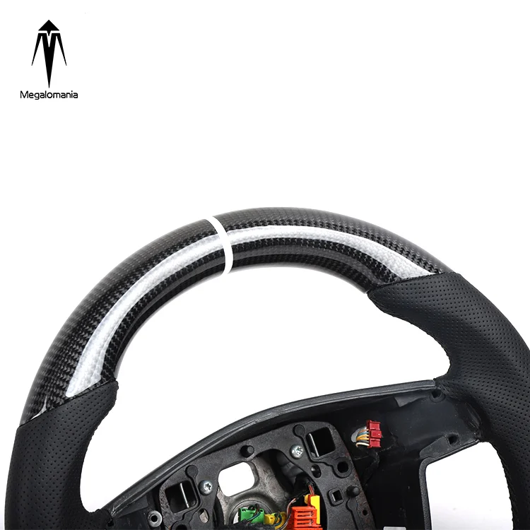 Изготовленный На Заказ Alcantara руль из углеродного волокна для Porsche 997 1 2 racing wheel