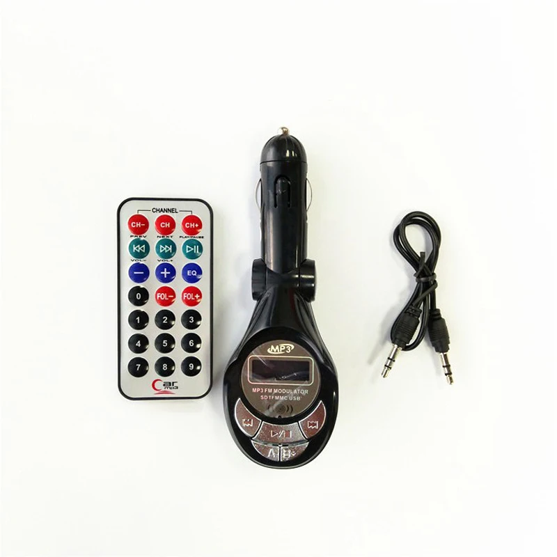 2019 горячая Распродажа Автомобильный MP3-плеер беспроводной FM-трансмиттер