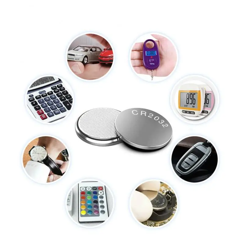 5 шт./версия 1 версия промоакция новинка 3 в часы батарея литиевая кнопка монеты