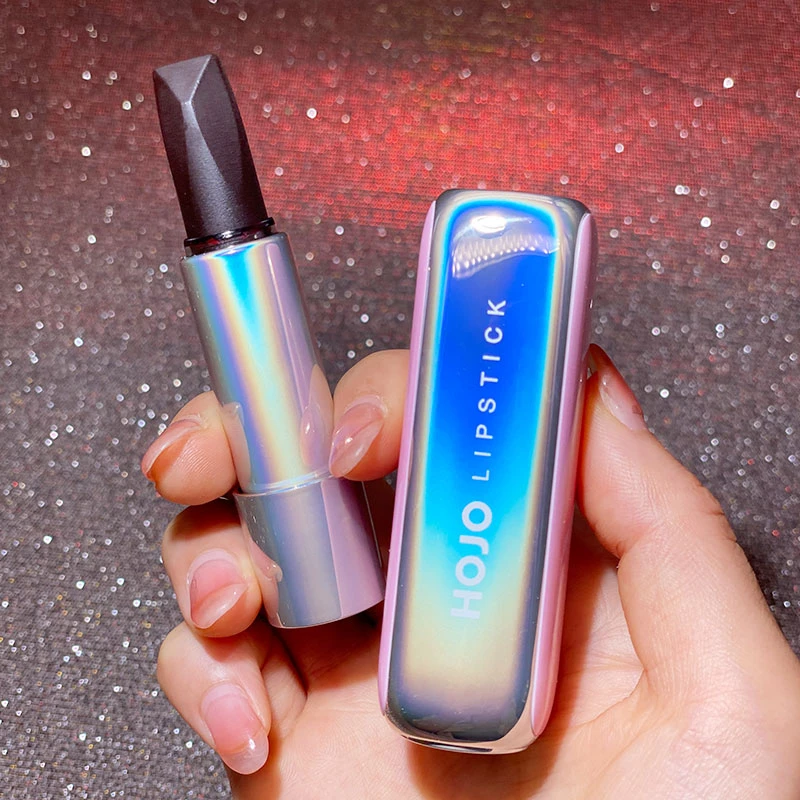 

New 2021 Fantasy Three-Color Lipstick Silky Lip Full Color Waterproof Non-Stick Cup Easy to Color Lipgloss Long Lasting Makeup