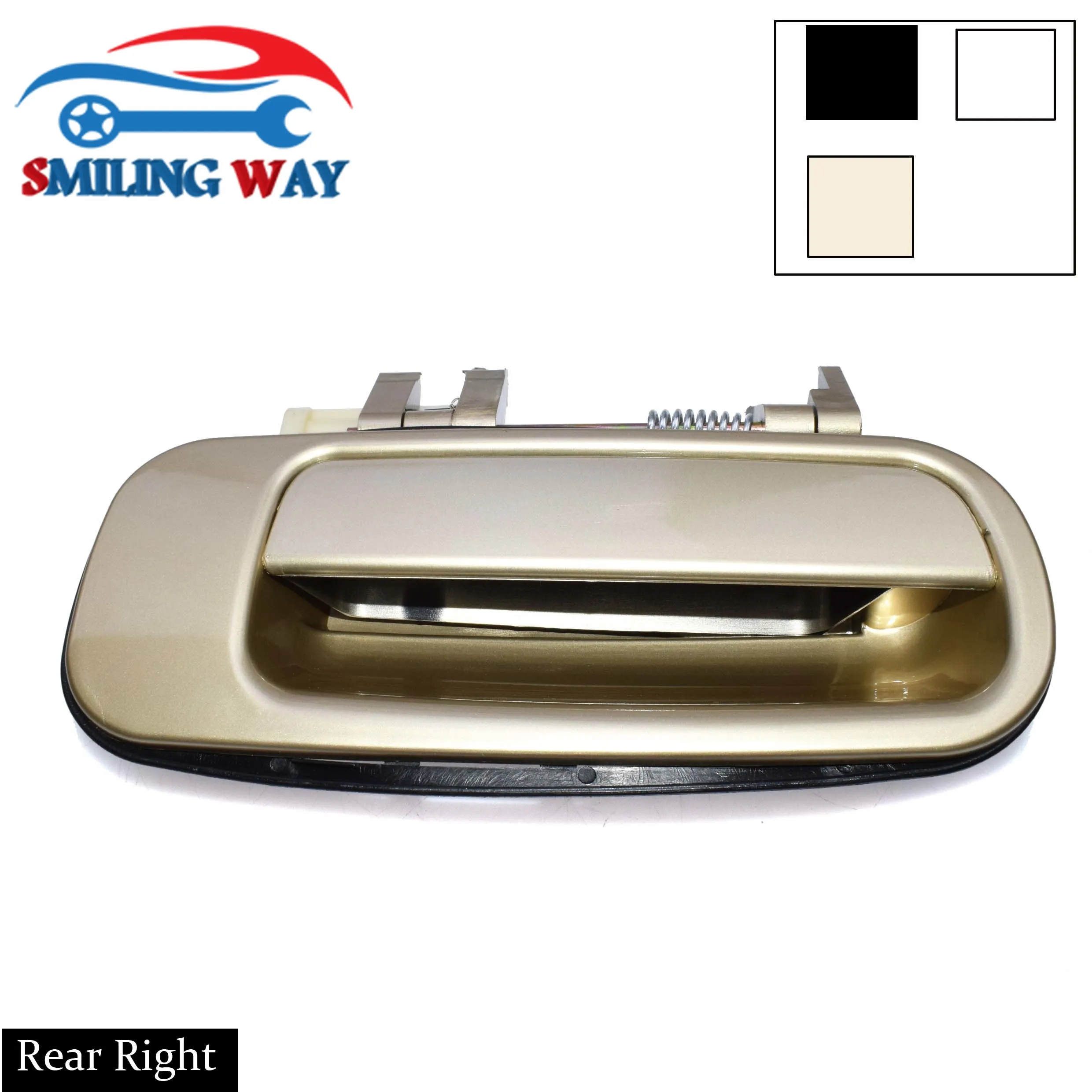 Smiling Way # внешняя дверная ручка для Toyota Camry 1992 1993 1994 1995 1996 2.2L 3.0L Передняя Задняя