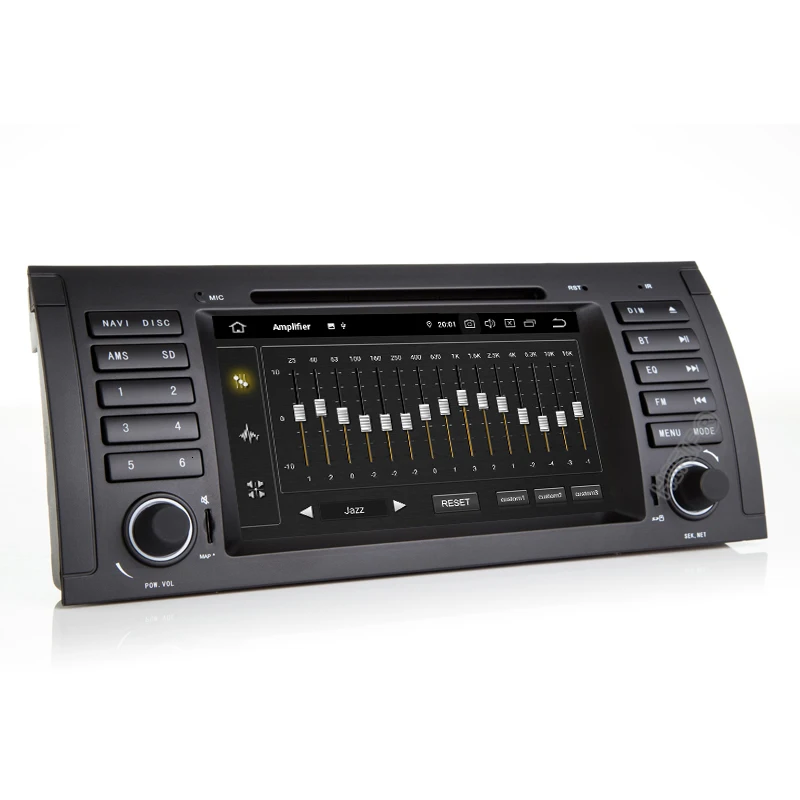 Android 10 4 Гб ОЗУ 64 ПЗУ GPS Navi автомобильный DVD мультимедийный для BMW E53 X5 E39 5 97 -06 DAB + Wifi 4G