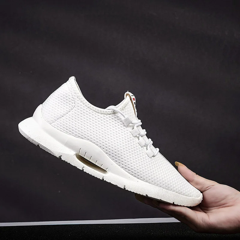 Дышащие кроссовки Лидер продаж мужские для бега Профессиональные уличные