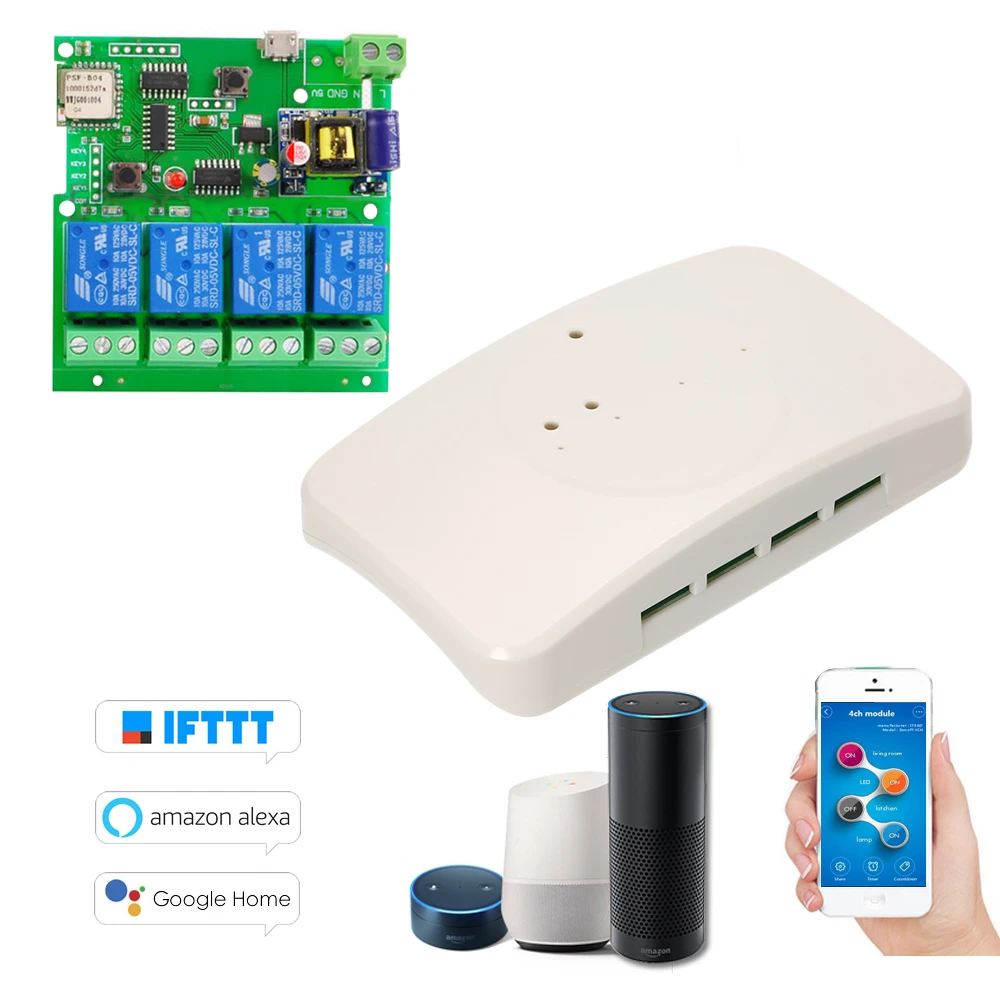 EWeLink интеллектуальный пульт дистанционного управления Управление Беспроводной