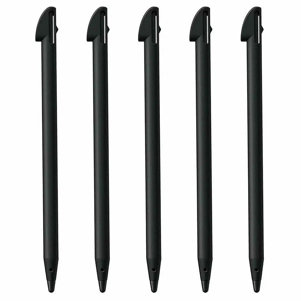 

5Pcs Black Plastic Screen Stylus Pen for Nintendo Wii U Pro Game Accessories