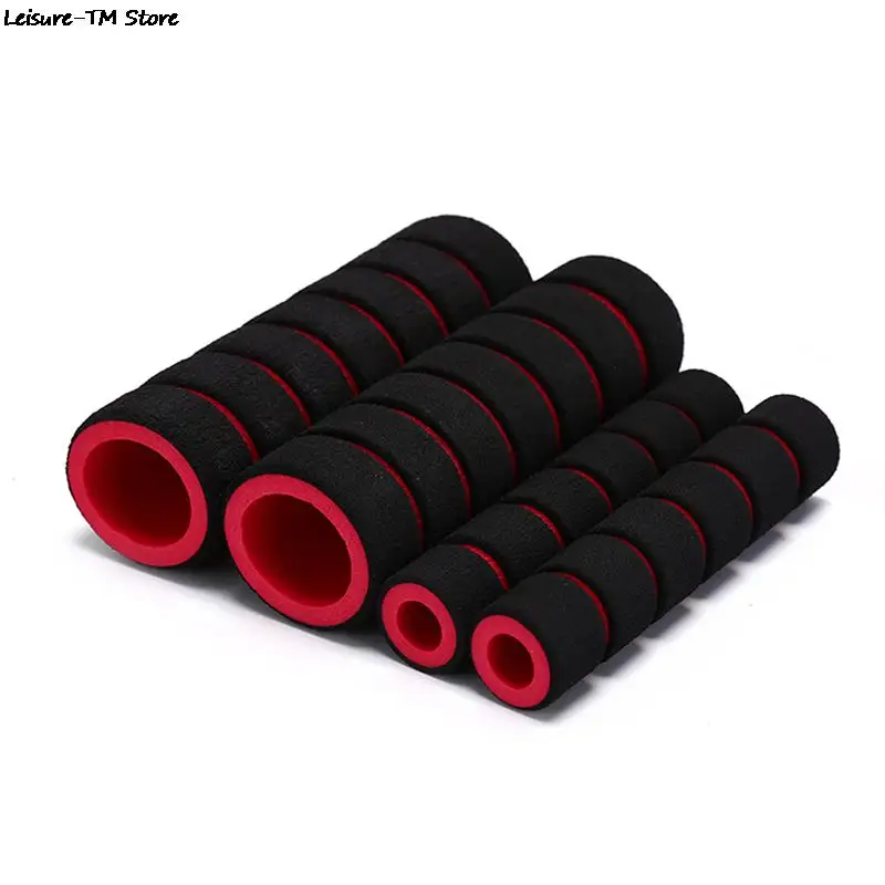 

4 шт./компл., новинка, поролоновая Нескользящая накладка на руль велосипеда или мотоцикла