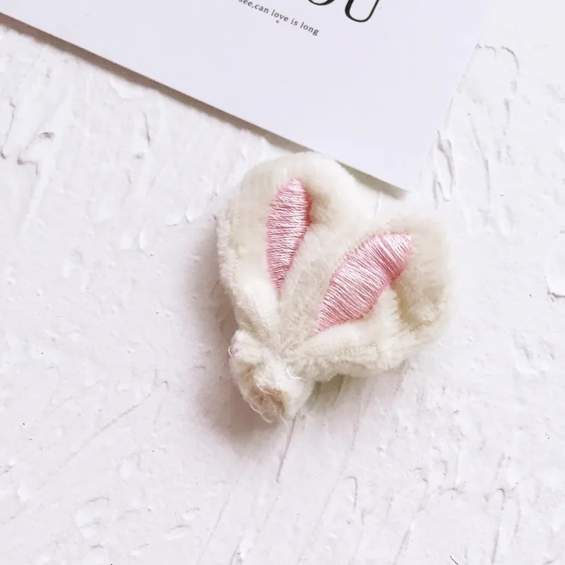 50 шт. в Корейском стиле Стиль &quotсделай сам&quot фланель с заячьими ушками ручной