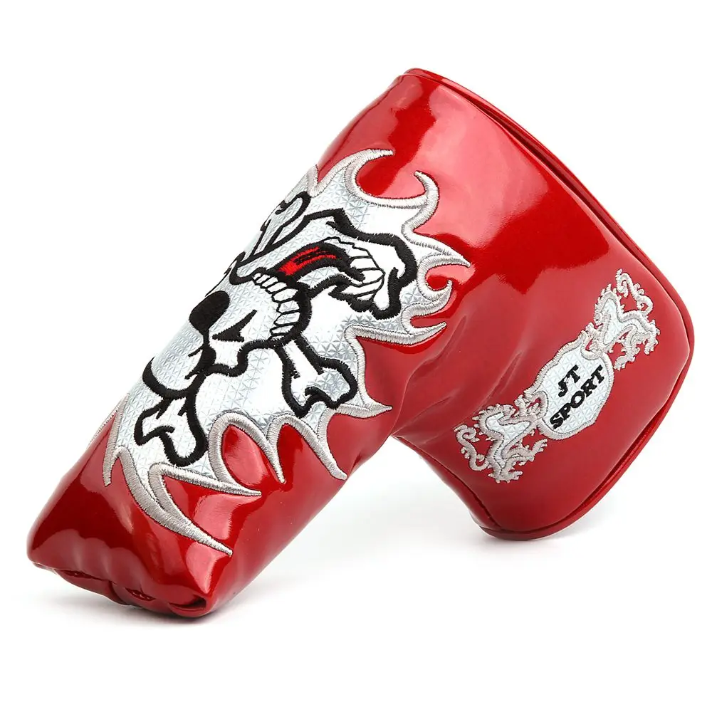 

Vernis PU Leather Golf Blade Putter Headcover Golf Club Head Covers Golf Blade Putter Cover Magnetic Closure for TaylorMade