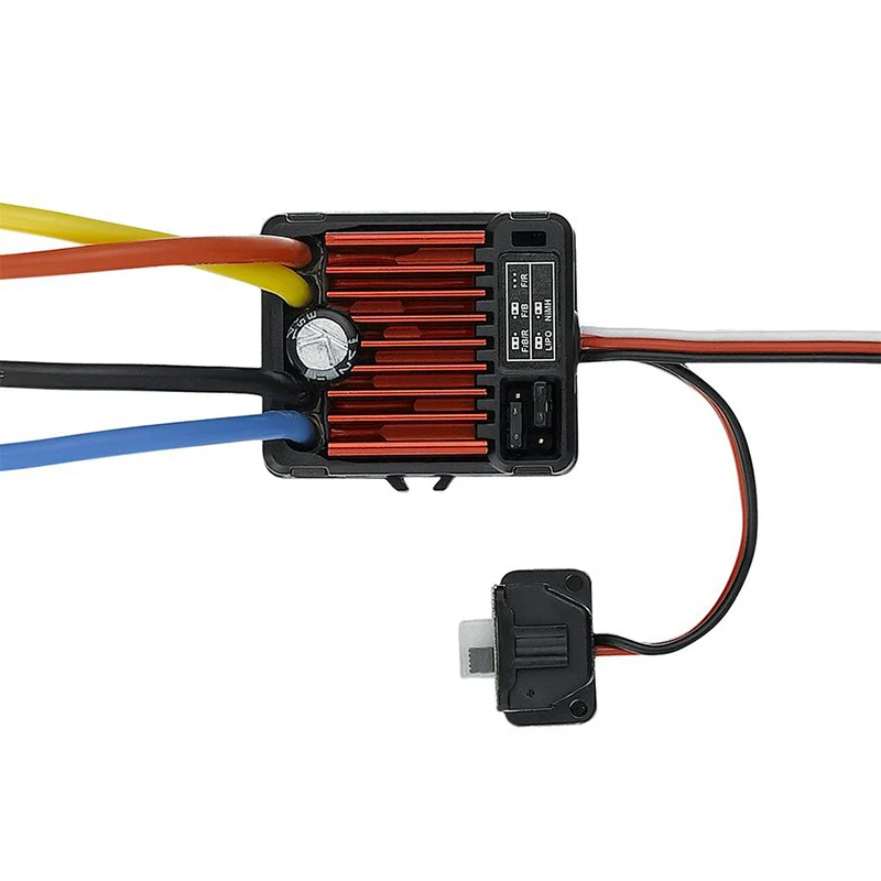 1pcOriginal HobbyWing QuicRun 1060 60A матовый электронный регулятор скорости ESC для 1:10 RC