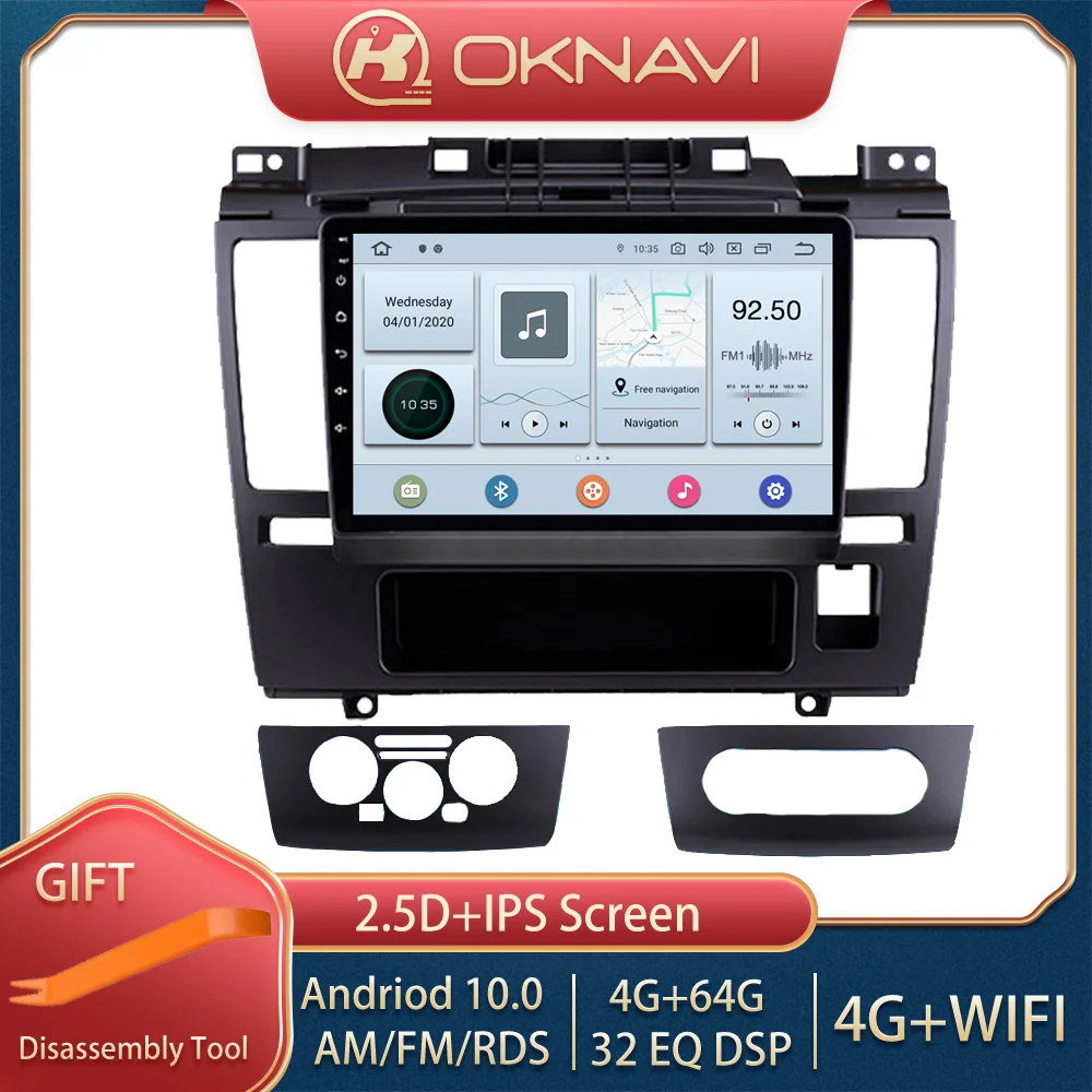 Автомобильный GPS плеер на Android 10 для Nissan Tiida 2005 2010 2 Din DSP камера радио стерео