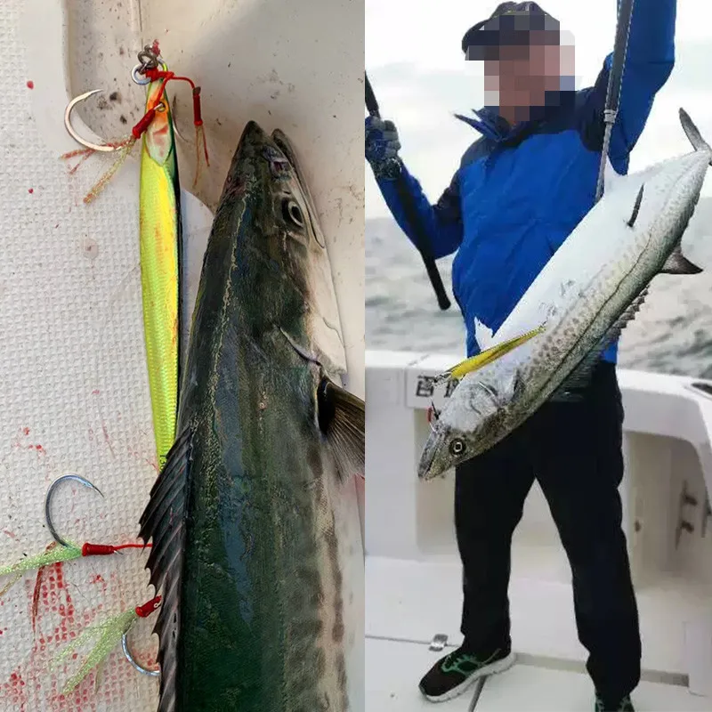 HYSBOY 3 шт. 120 г/150 г/180 г/200 г металлическая приманка для джиггинга блестящая