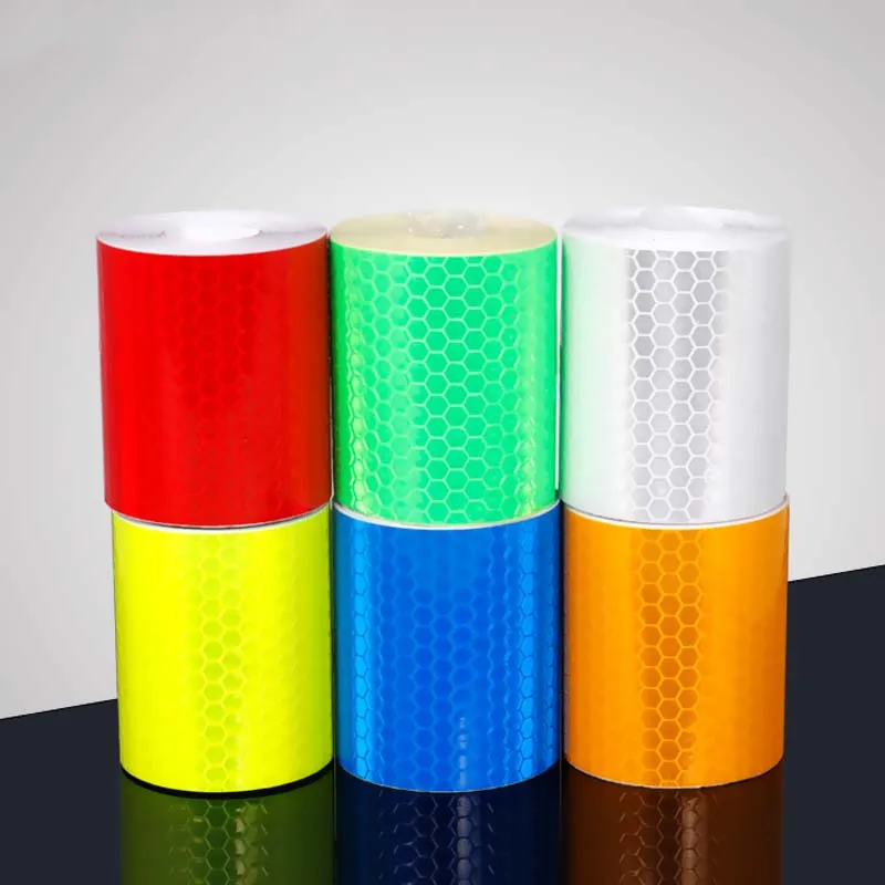 Велосипедные спицы клейкая лента наклейки 100*5 см ночная безопасность