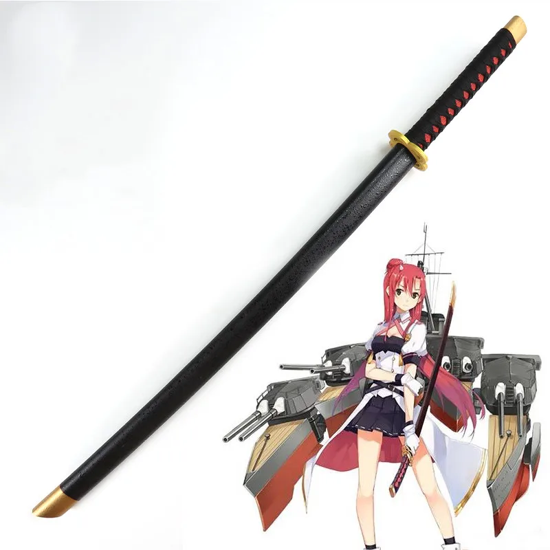 Azur Lane Косплэй деревянный меч пресечена игра реквизит Хэллоуина Рождественский