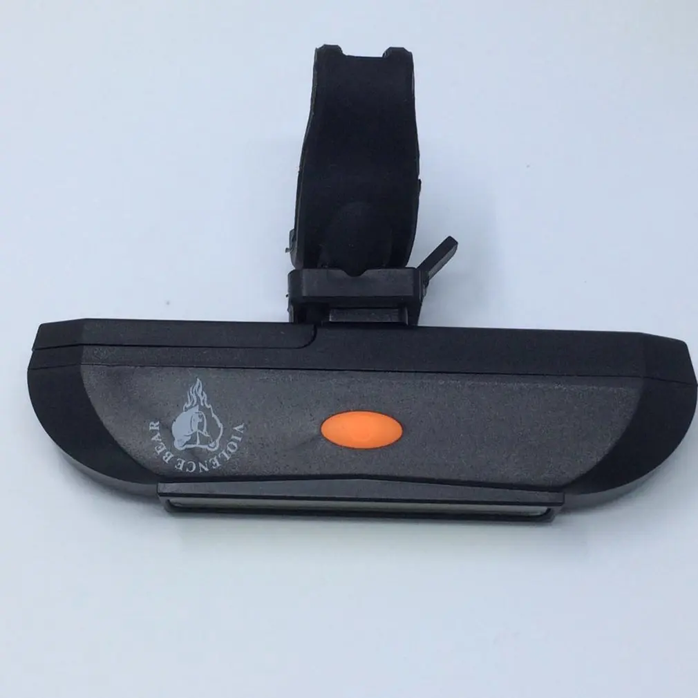 Спортивный СВЕТОДИОДНЫЙ светильник для заднего велосипеда с зарядкой от USB яркий