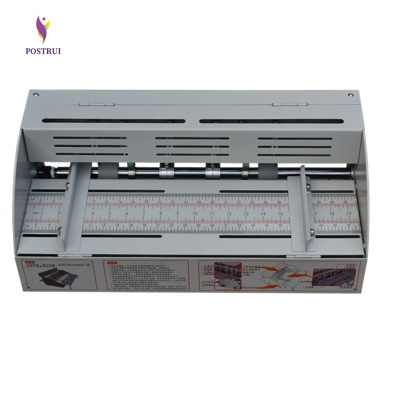 H500 Электрический биговки бумаги для книжных обложек вырезки коробок из
