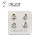 Запасная акустическая насадка MoonDrop Kato аксессуары для наушников из нержавеющей стали и латуни