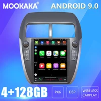 for mitsubishi asx rvr outlander sport 2010 2014 car radio screen gps navigation 128gb android carplay multimedia player audio