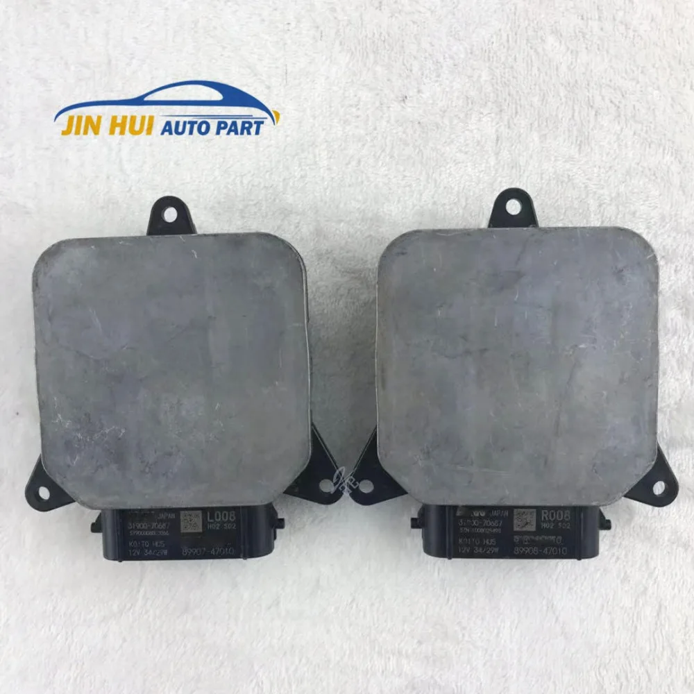 Для фара для Toyota компьютерное управление модуль 89908-47010 L008& R008 31800-7068