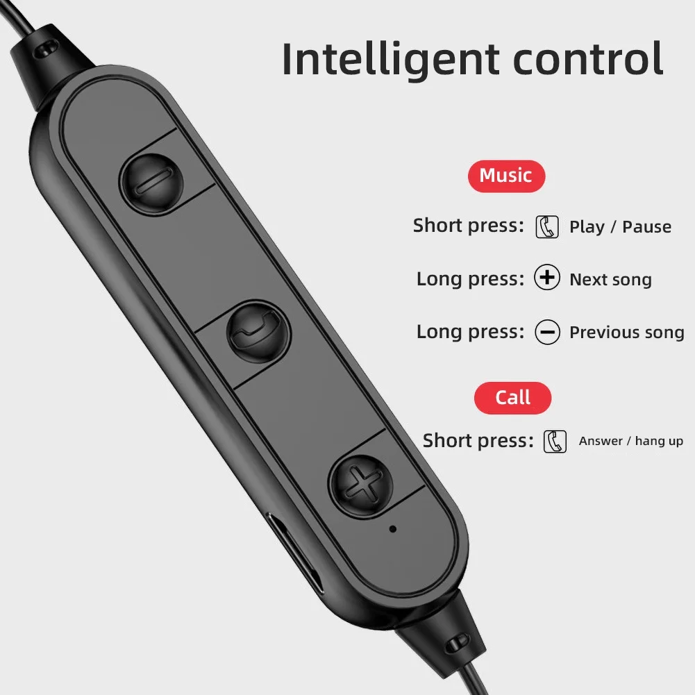 Наушники вкладыши Беспроводные с поддержкой Bluetooth 5 0 и микрофоном|Наушники