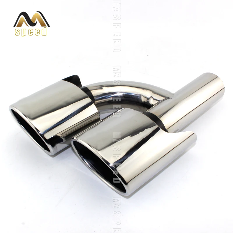 Аксессуары автомобильный глушитель выхлопной трубы из нержавеющей стали с