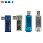 USB-тестер емкости и напряжения, детектор напряжения тока и напряжения, измеритель емкости зарядного устройства