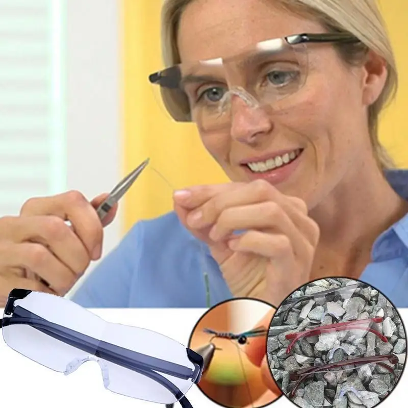 Увеличительные очки CHUN Big Vision Magnifying 1.6 M119|Мужские для чтения| |