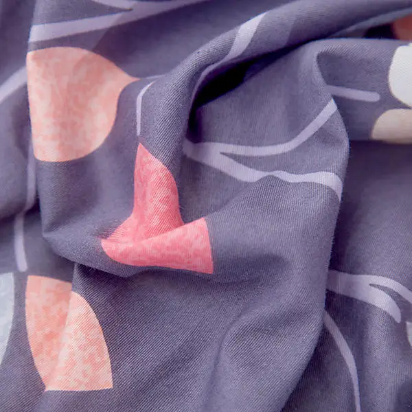 Оптовая продажа новинка пододеяльник из 100% хлопка Наволочка на заказ Queen King