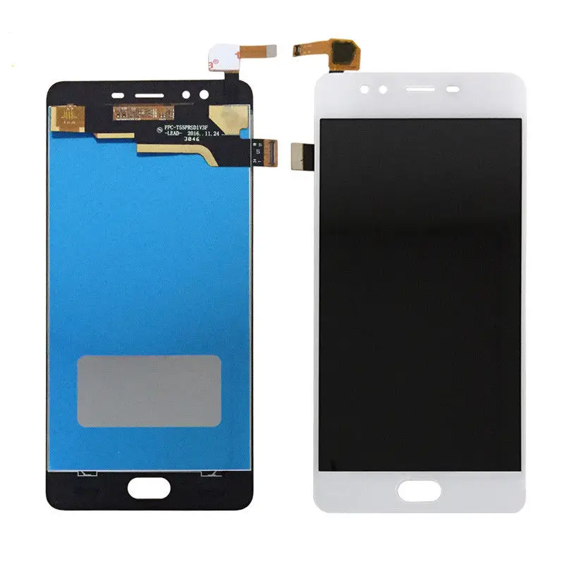 ЖК-дисплей 5 дюйма для ZTE nubia M2 lite NX573 + сенсорный экран дигитайзер NX573J | Компьютеры и