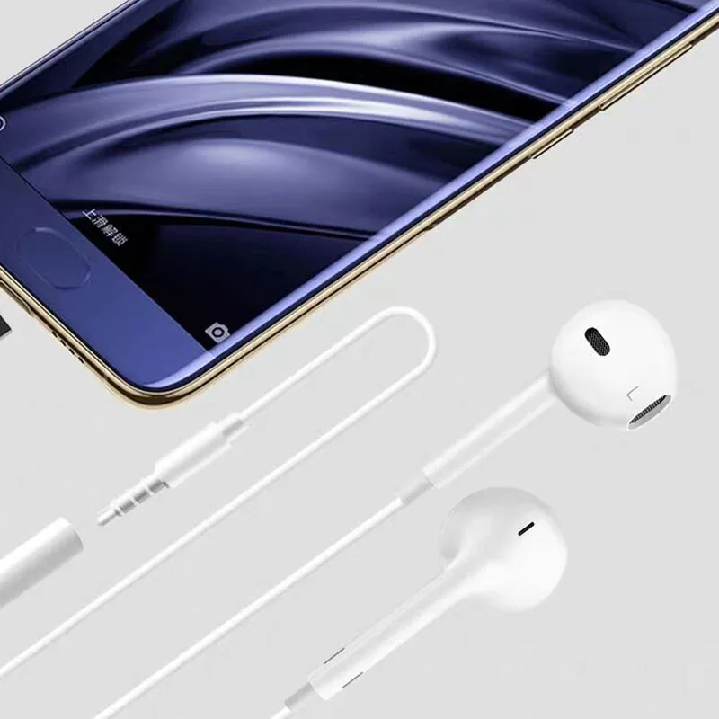 Кабель переходник с разъемом Type c диаметром 3 5 мм для наушников и аудиоадаптеров