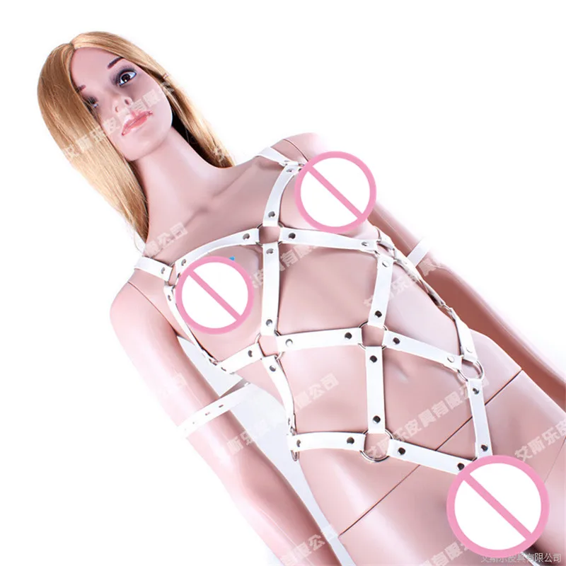 

Bustier Corset Punk Rock Prom Stockings Bondage Sexy Leather Jumpsuit Harness Lingerie Women Underwear Bra Suspenders Belt