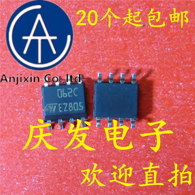 

10pcs 100% orginal new in stock TL062CDT 062C TL062CDR SOP8