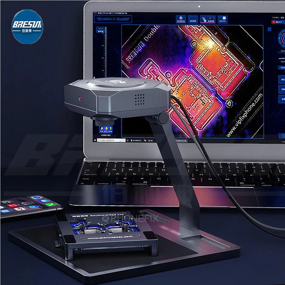 

IIT Shortcam Thermal Imager Fault Diagnosis PCB Second-Generation Rapid Diagnostic Device Thermal Imaging Infrared Test