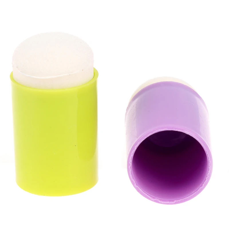 

2021 HOT Sponge Daubers Finger Foam Handmade DIY Craft Inks Staining Coloring Painting Tool Scrapbooking Painting Sets