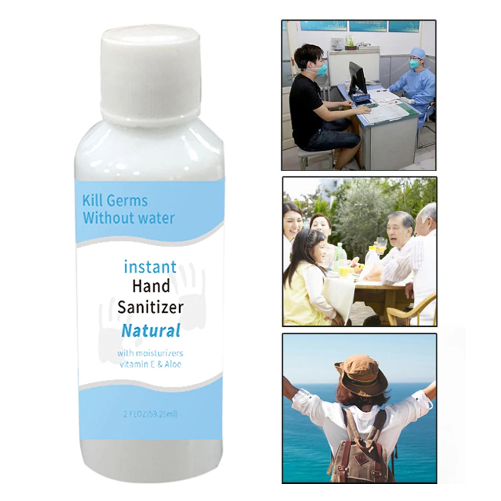 50 мл портативный одноразовый Дезинфицирующий Гель для рук без мытья 95%