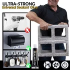 Сверхпрочный универсальный герметик, суперпрочный клей, быстросохнущий клей для фиксации плитки, Быстросохнущий герметик для дома, 125 шт.