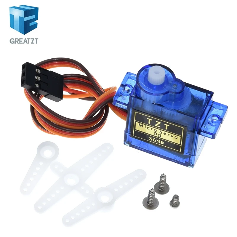 GREATZT умная электроника 1 шт. Rc Mini Micro 9g 6 кг сервопривод SG90 Для RC 250 450 Вертолет