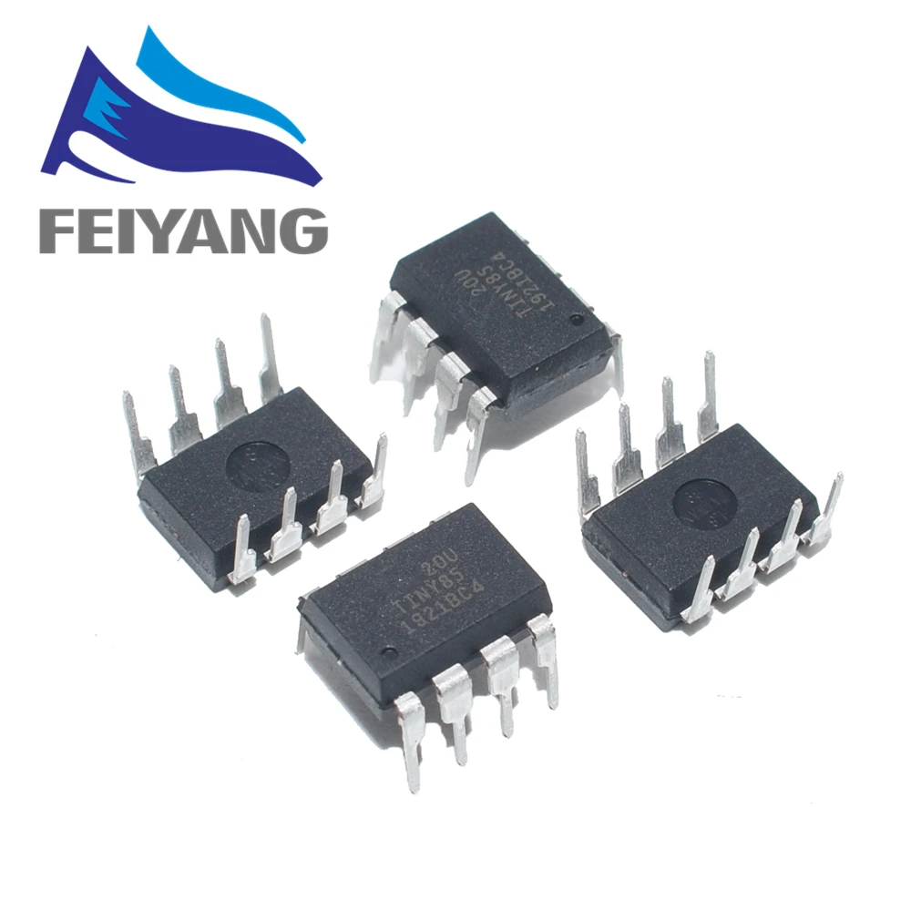 Бесплатная доставка 10 шт ATTINY85-20PU ATTINY85 20PU ATTINY85-20 DIP | Электронные компоненты и
