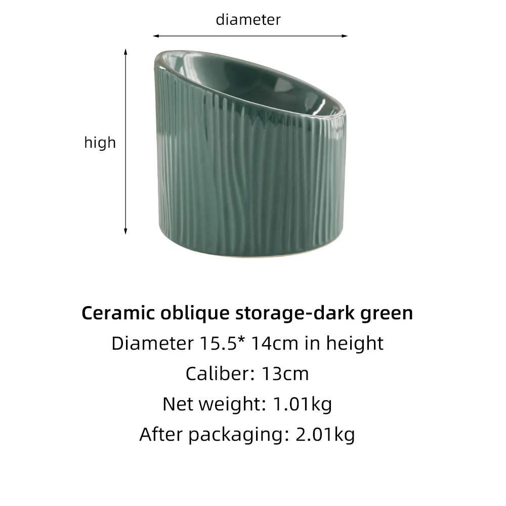 

Ceramic Home Storage Tank Storage Containers Jewelry Case Modern Home Decoration Living Room Bedroom Decoration Accessories