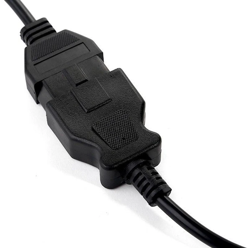 Новинка 1 5 m OBD 2 соединительный кабель 16 Pin разъем мама-папа диагностический