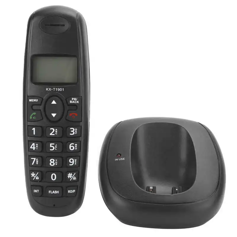 KX T1901 бытовой Отель Офис Бизнес телефонной линии оборудование ЕС 100 240V|Телефоны| |