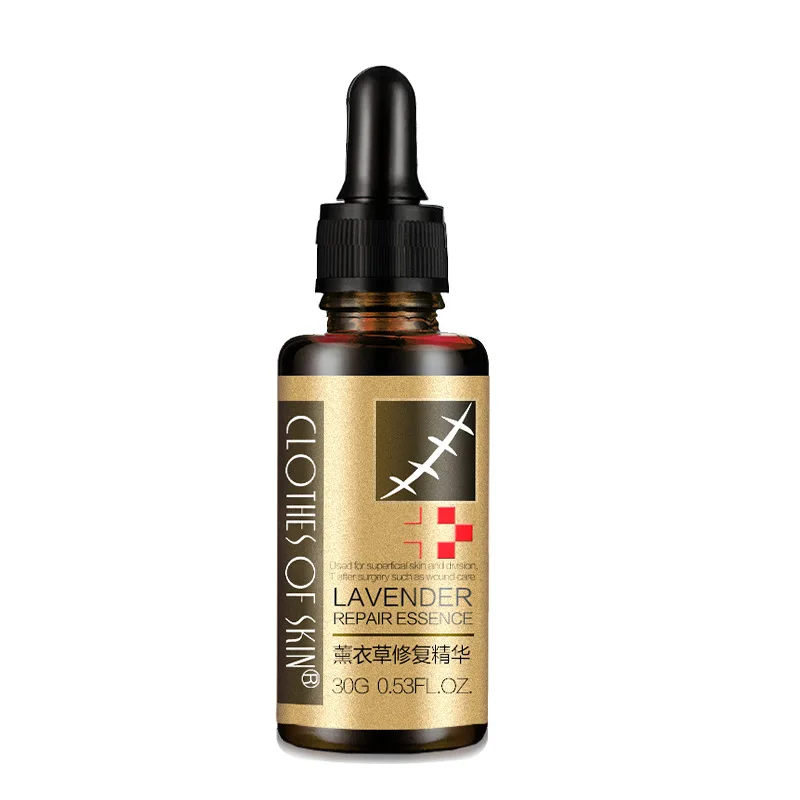 Эфирное Масло для массажа лаванды масло удаления шрамов беременных женщин