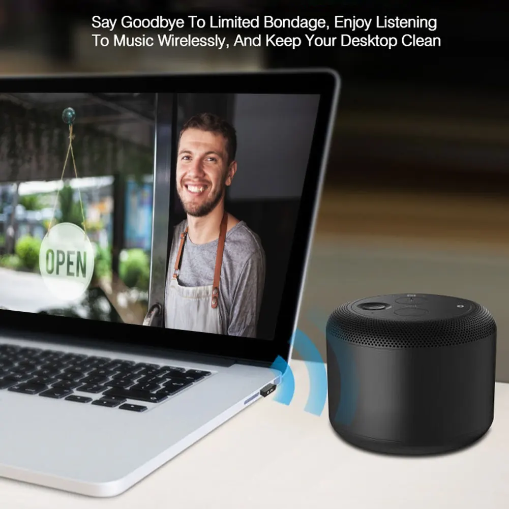 USB Bluetooth адаптеры BT 5 0 беспроводной компьютерный адаптер аудио приемник