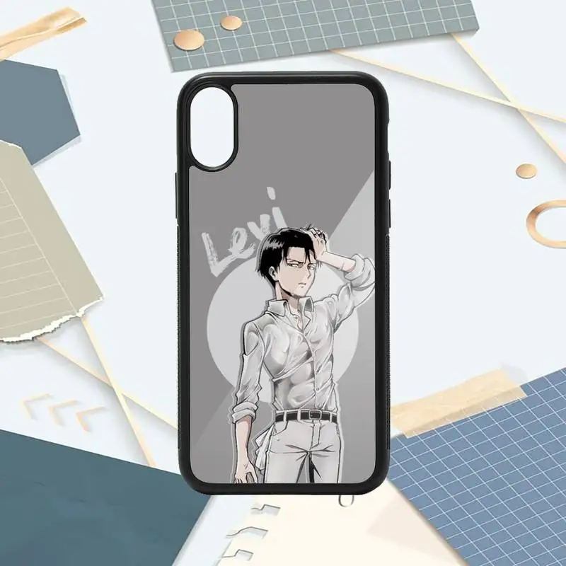 

Japan anime Attack on Titan Phone Case PC for iPhone 11 12 pro XS MAX 8 7 6 6S Plus X 5S SE 2020 XR