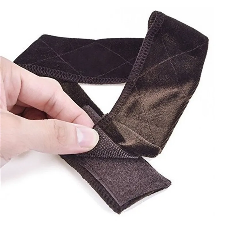 Нескользящая лента для парика ручной работы двухсторонняя регулируемая