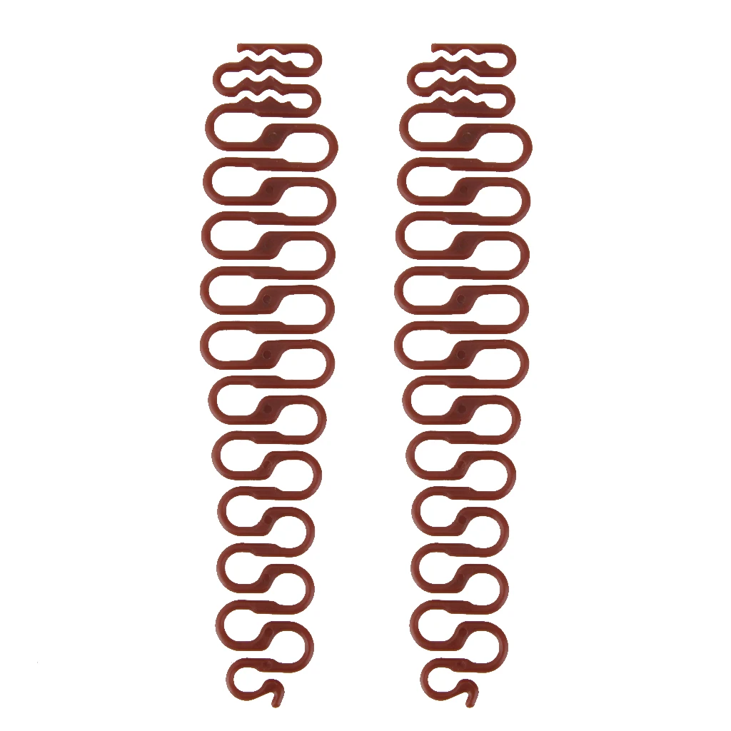 Набор 4 женских искусственных палочек приспособление для плетения кос