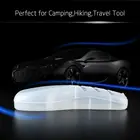 Лидер продаж 2021, прозрачная портативная Мужская Ручная бритва, чехол для путешествий, чехол-держатель, коробка для бритвы ForGillette, портативная Мужская бритва