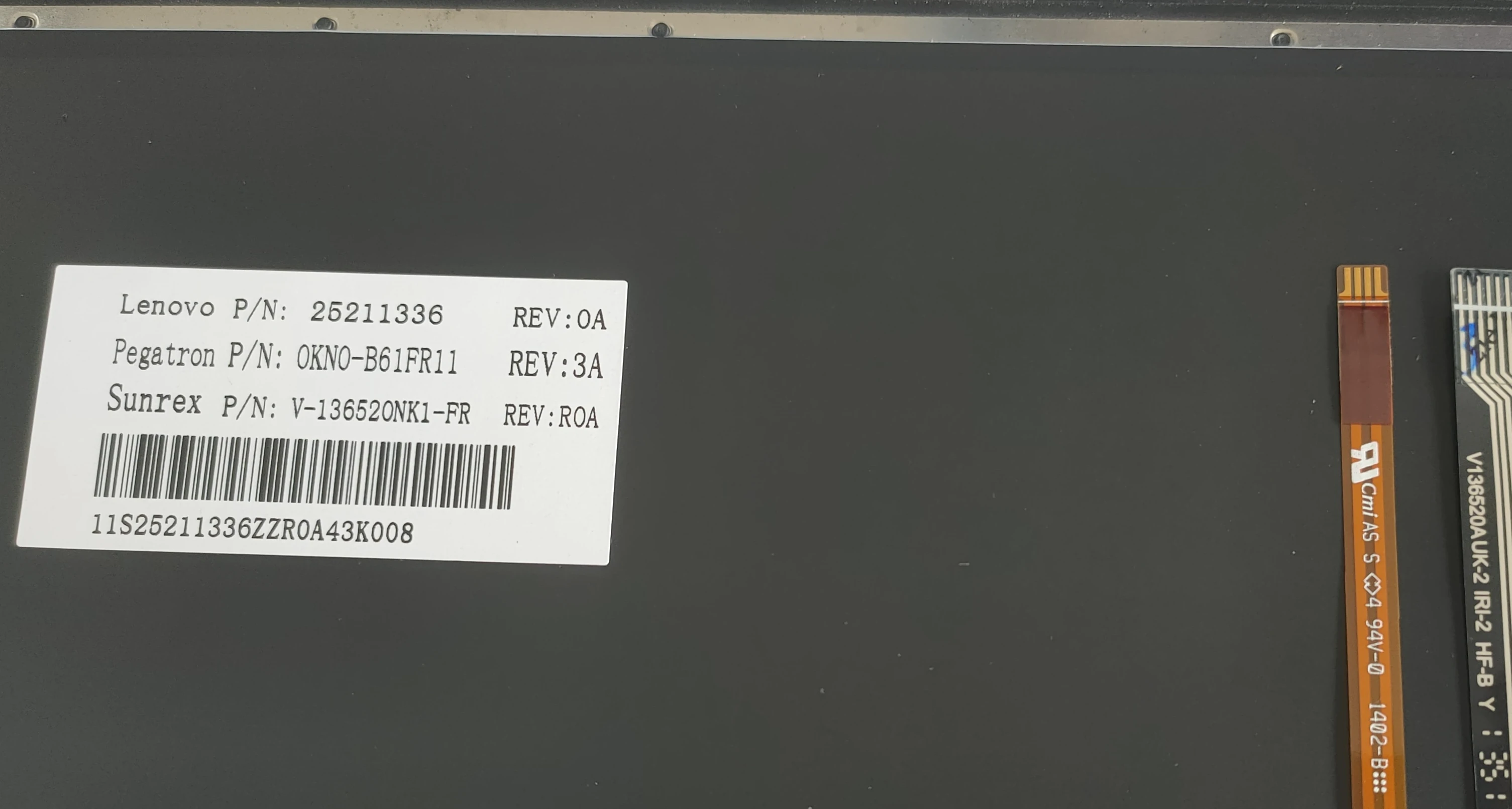 Новая Серебристая Клавиатура для ноутбука Lenovo U510 U510-IFI Z710 FR с подсветкой 25211316 |
