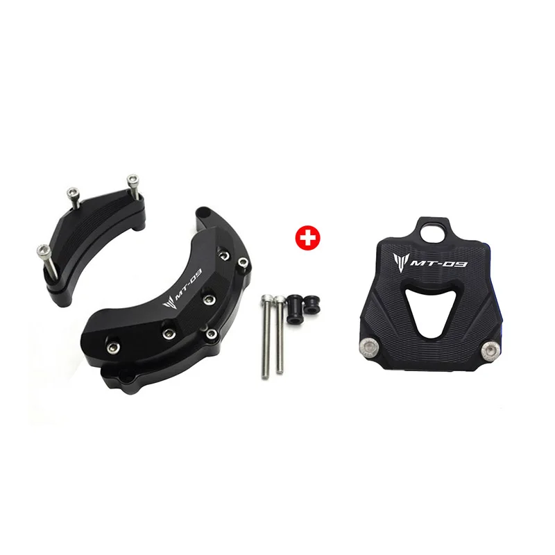 Чехол для ключа мотоцикла комплект защиты двигателя SEMSPEED Yamaha MT 09 FZ FJ-09 XSR900