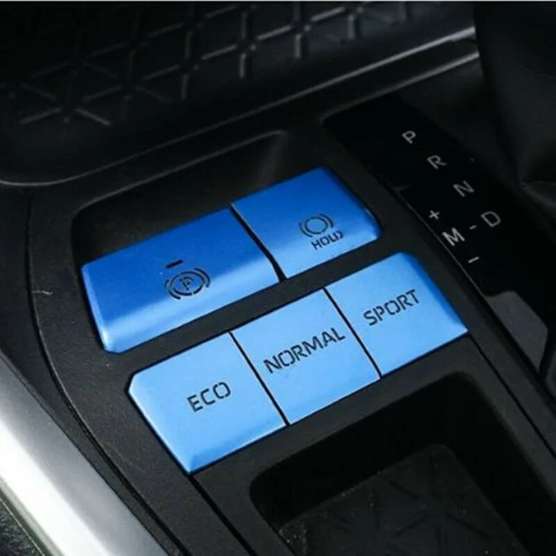 

Trim Button 2019-2021 Cover 5pcs Accessories Decoration For Toyota RAV4