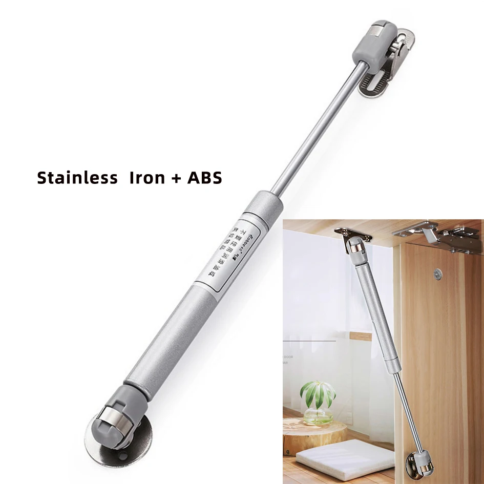 

Pneumatic support bar 80-150N / hydraulic hinge door kitchen cabinet pneumatic spring wooden furniture hardware wholesale